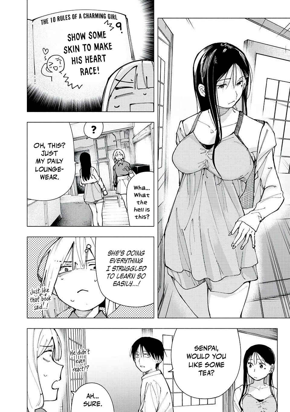 Yane no Shita no Artemis Chapter 20 - Page 8
