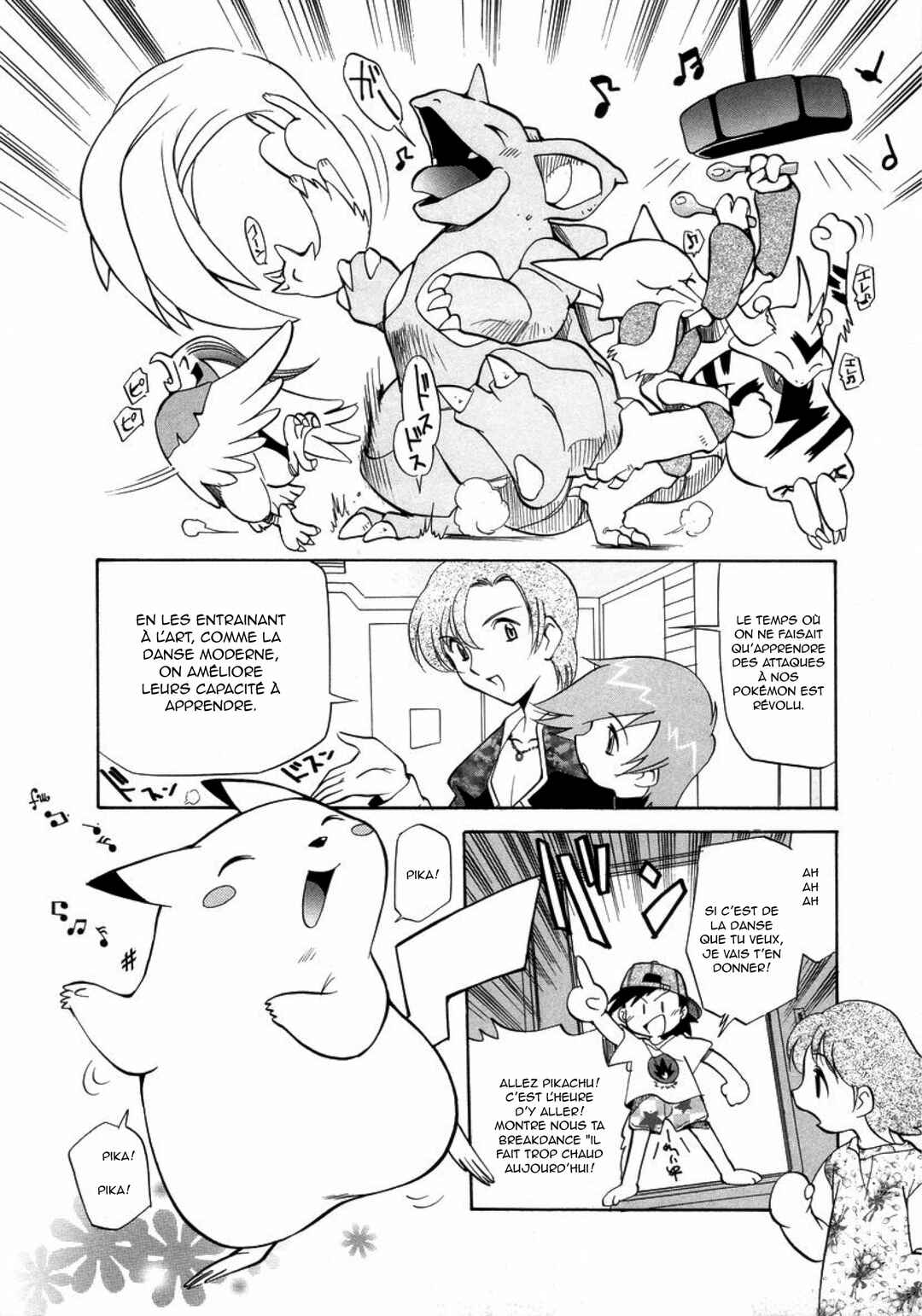 Electric Tale! Pikachu Chapter 16 - Page 14