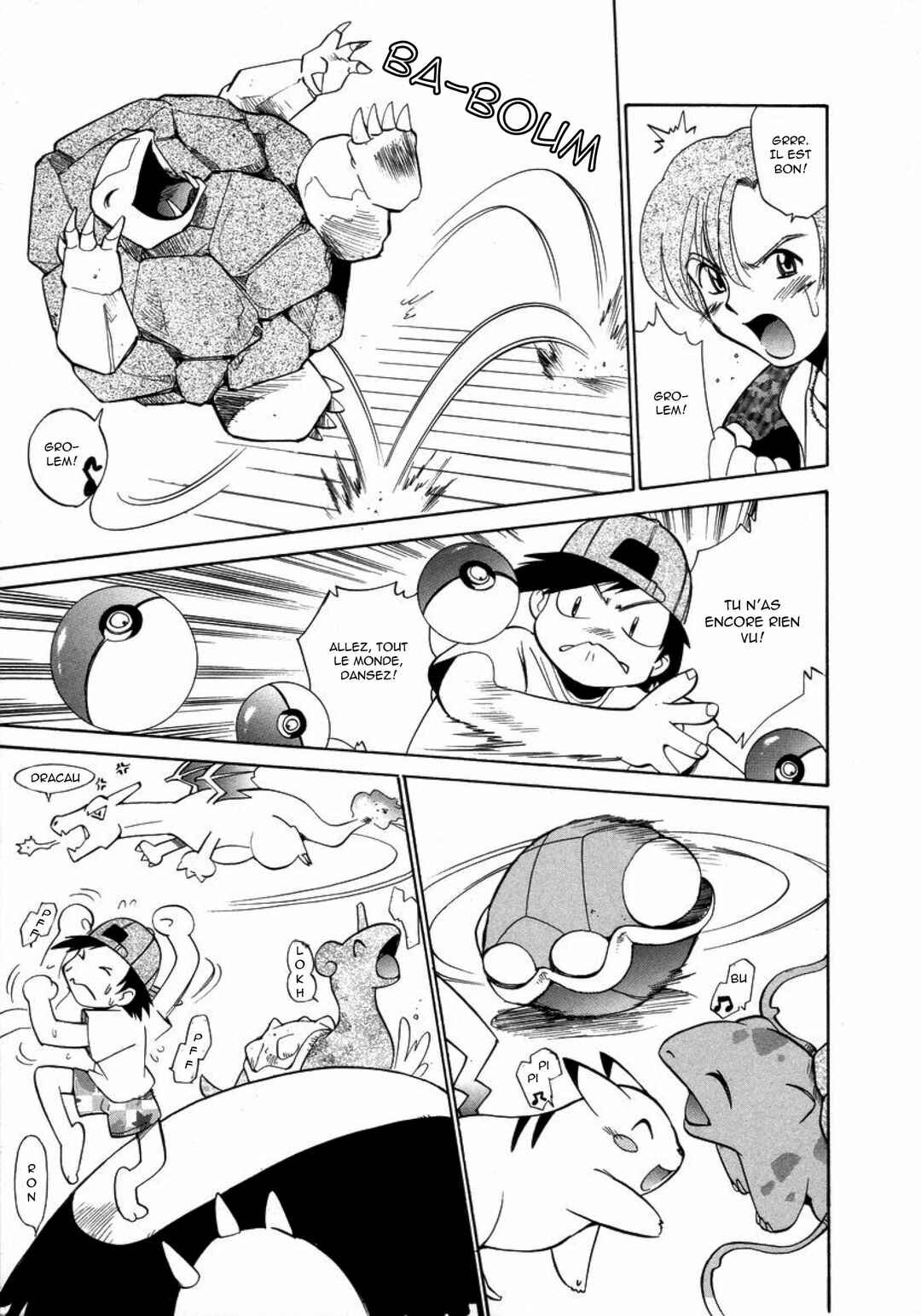 Electric Tale! Pikachu Chapter 16 - Page 15
