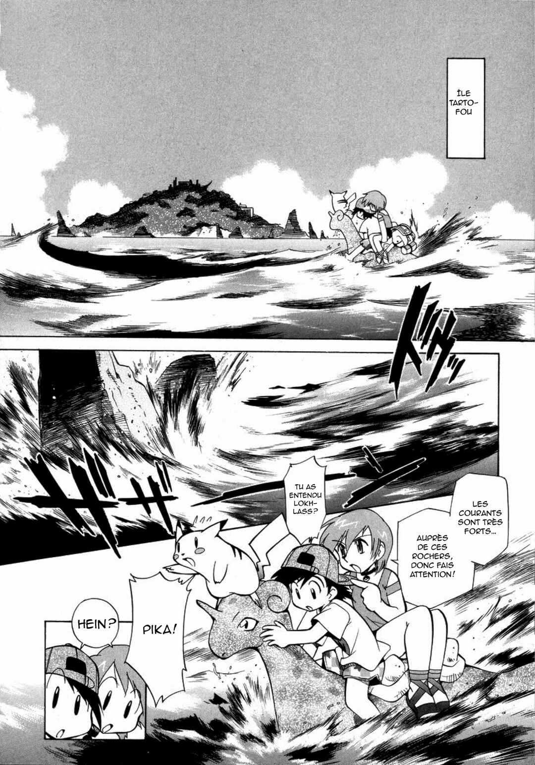 Electric Tale! Pikachu Chapter 16 - Page 5