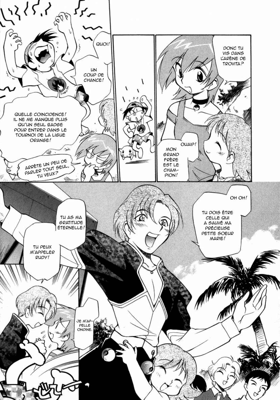 Electric Tale! Pikachu Chapter 16 - Page 9
