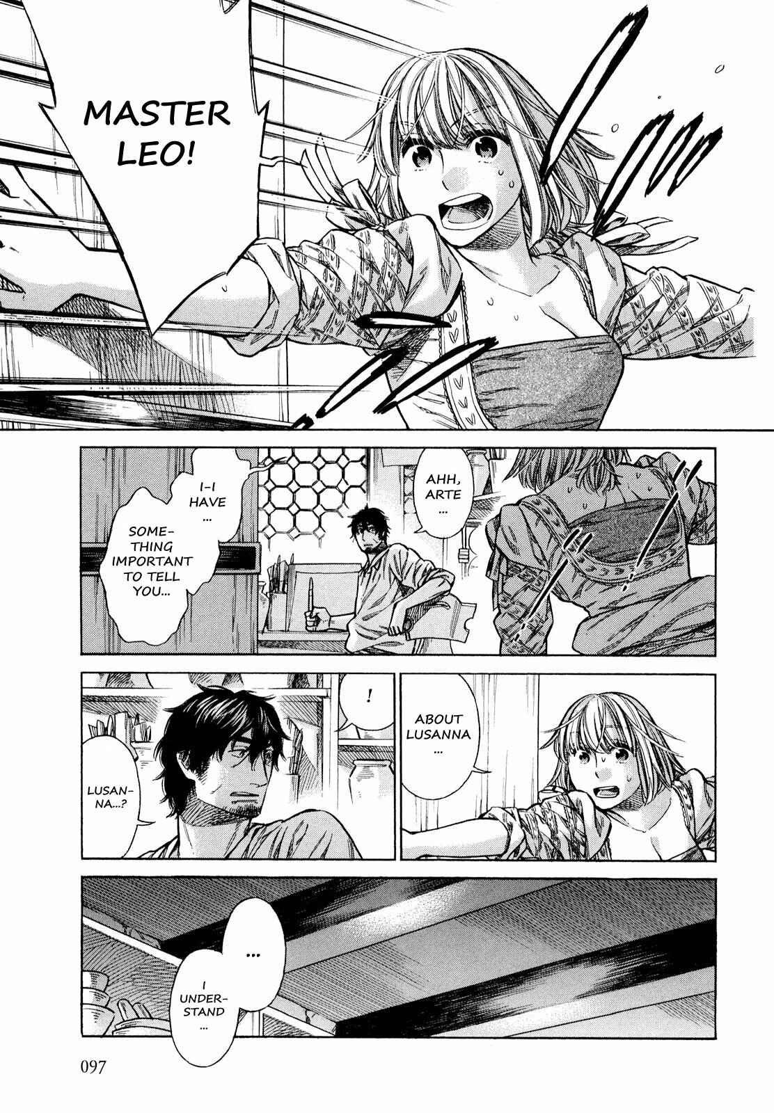 Arte Chapter 18 - Page 22