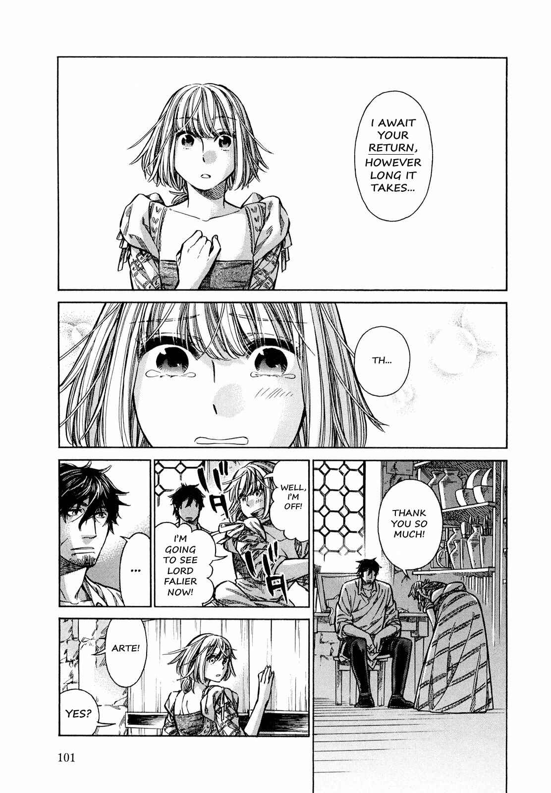 Arte Chapter 18 - Page 26