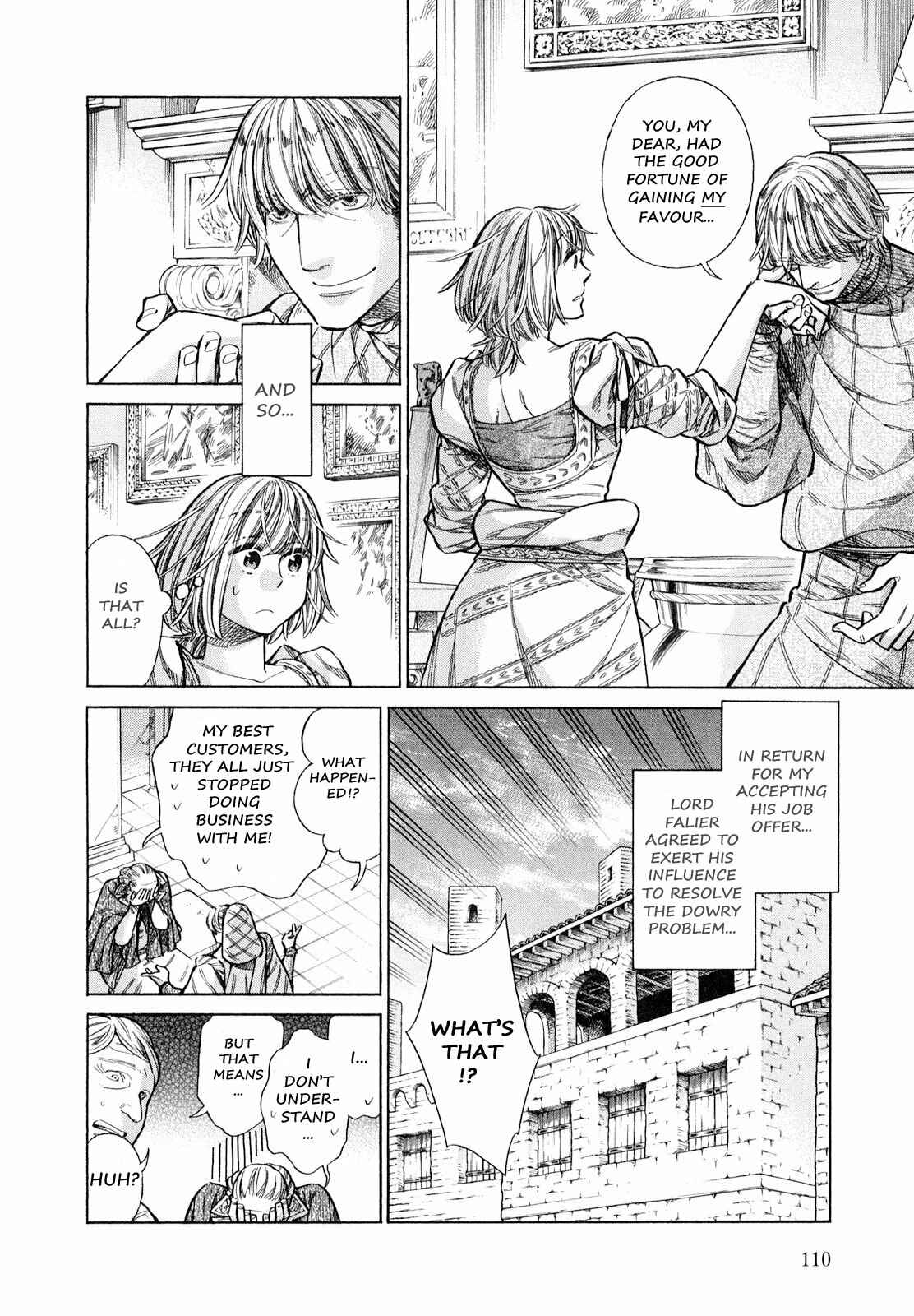 Arte Chapter 18 - Page 35