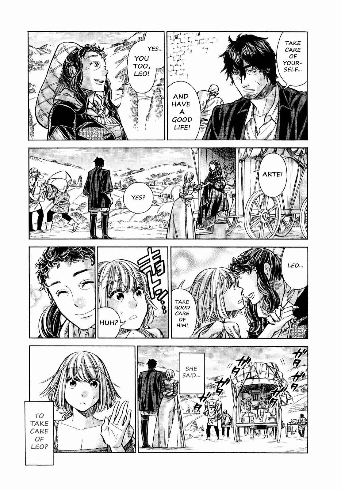 Arte Chapter 18 - Page 38