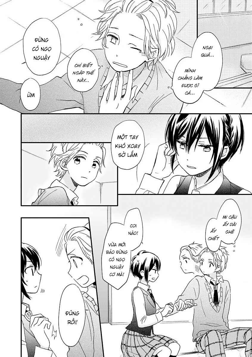 Akairo Crossroads Chapter 6 - Page 8