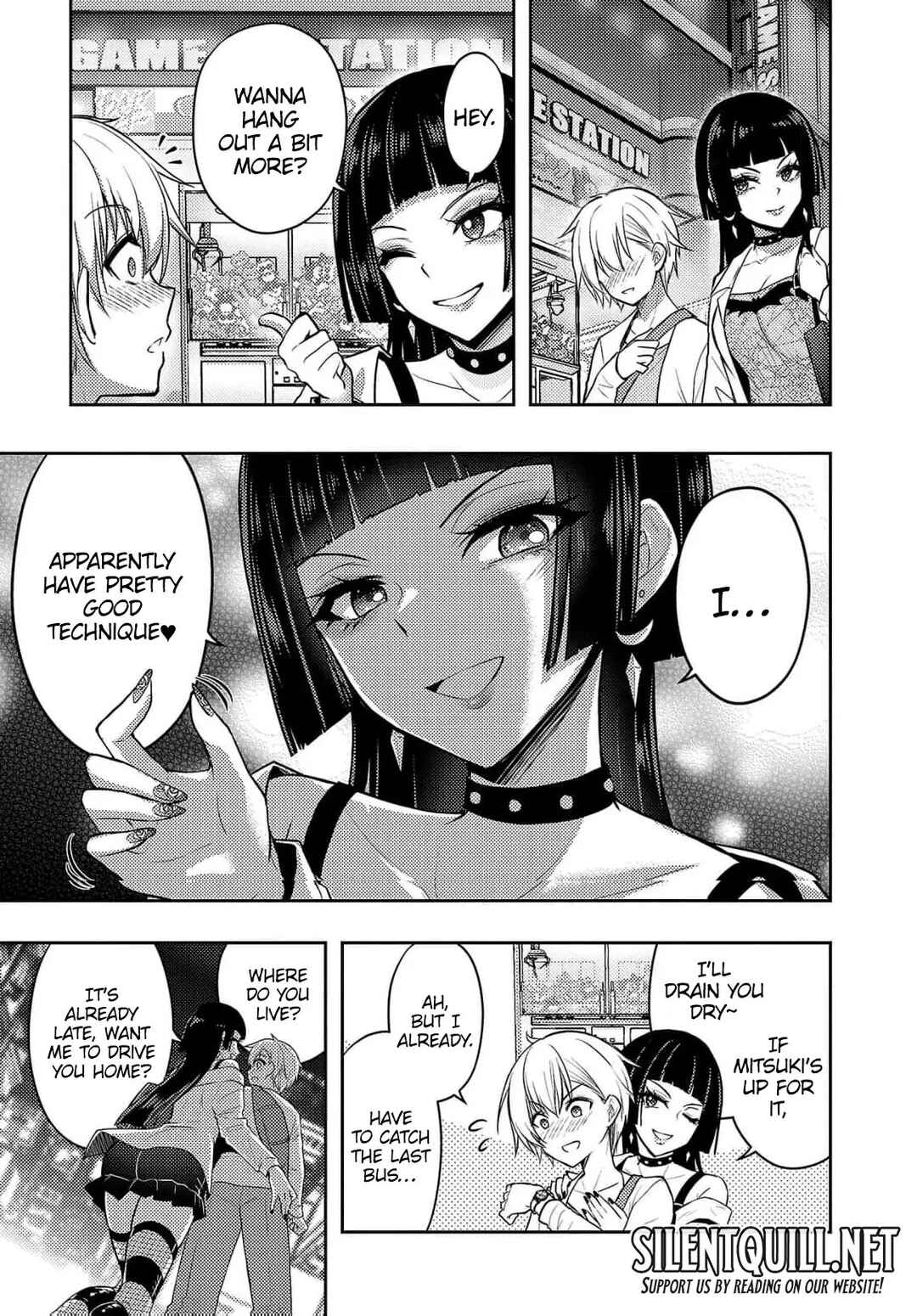 Seishokuki Aliens Meet Girls Chapter 44 - Page 13