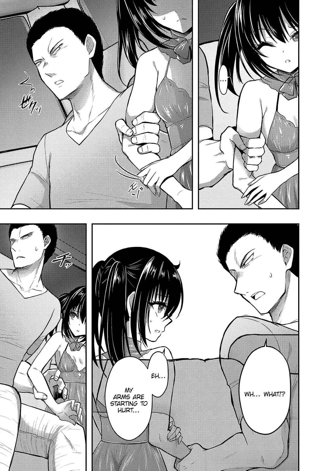 Seishokuki Aliens Meet Girls Chapter 44 - Page 3