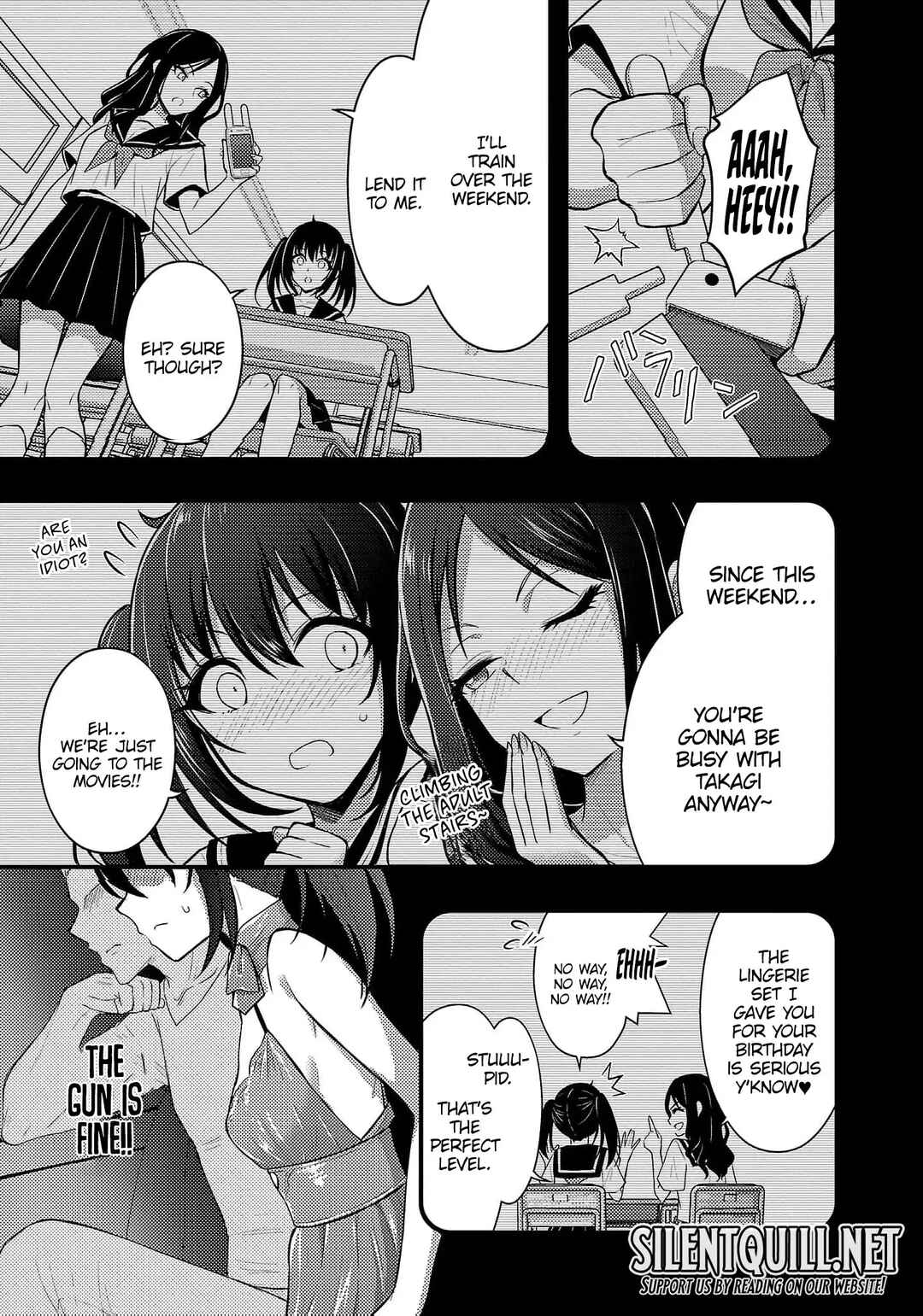 Seishokuki Aliens Meet Girls Chapter 44 - Page 5