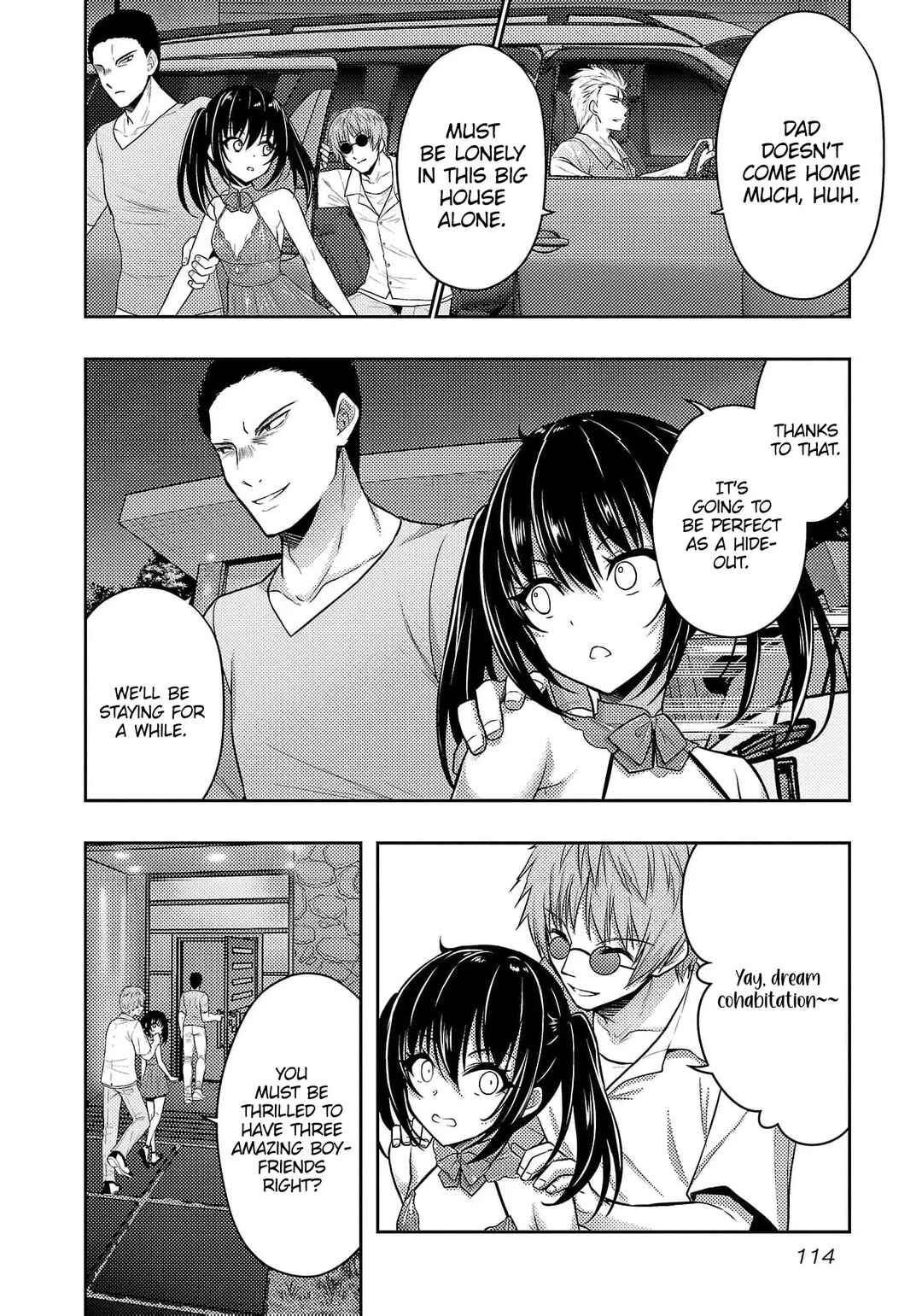 Seishokuki Aliens Meet Girls Chapter 44 - Page 8
