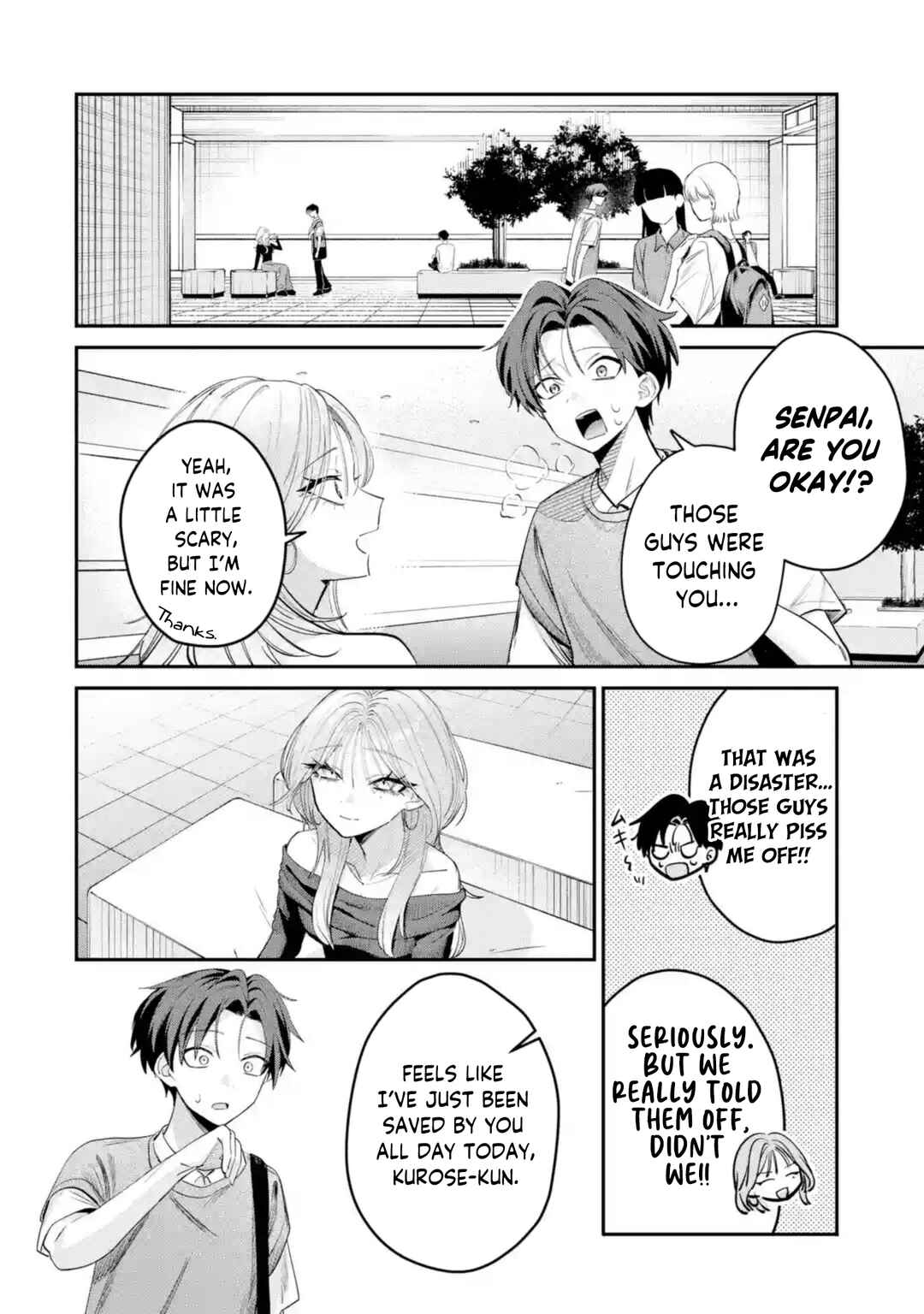 Haimiya-senpai wa Kowakute Kawaii Chapter 11 - Page 13