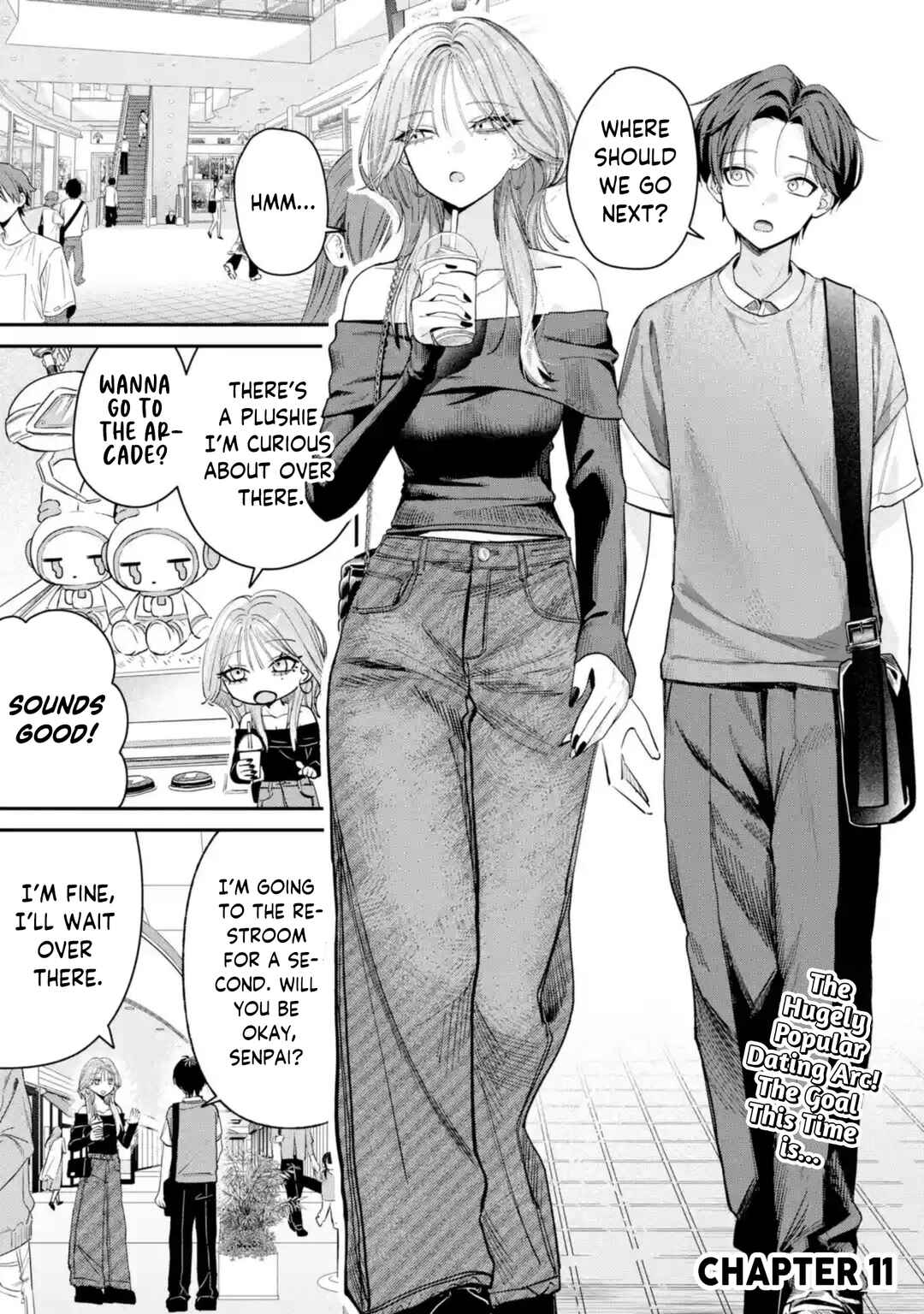 Haimiya-senpai wa Kowakute Kawaii Chapter 11 - Page 2