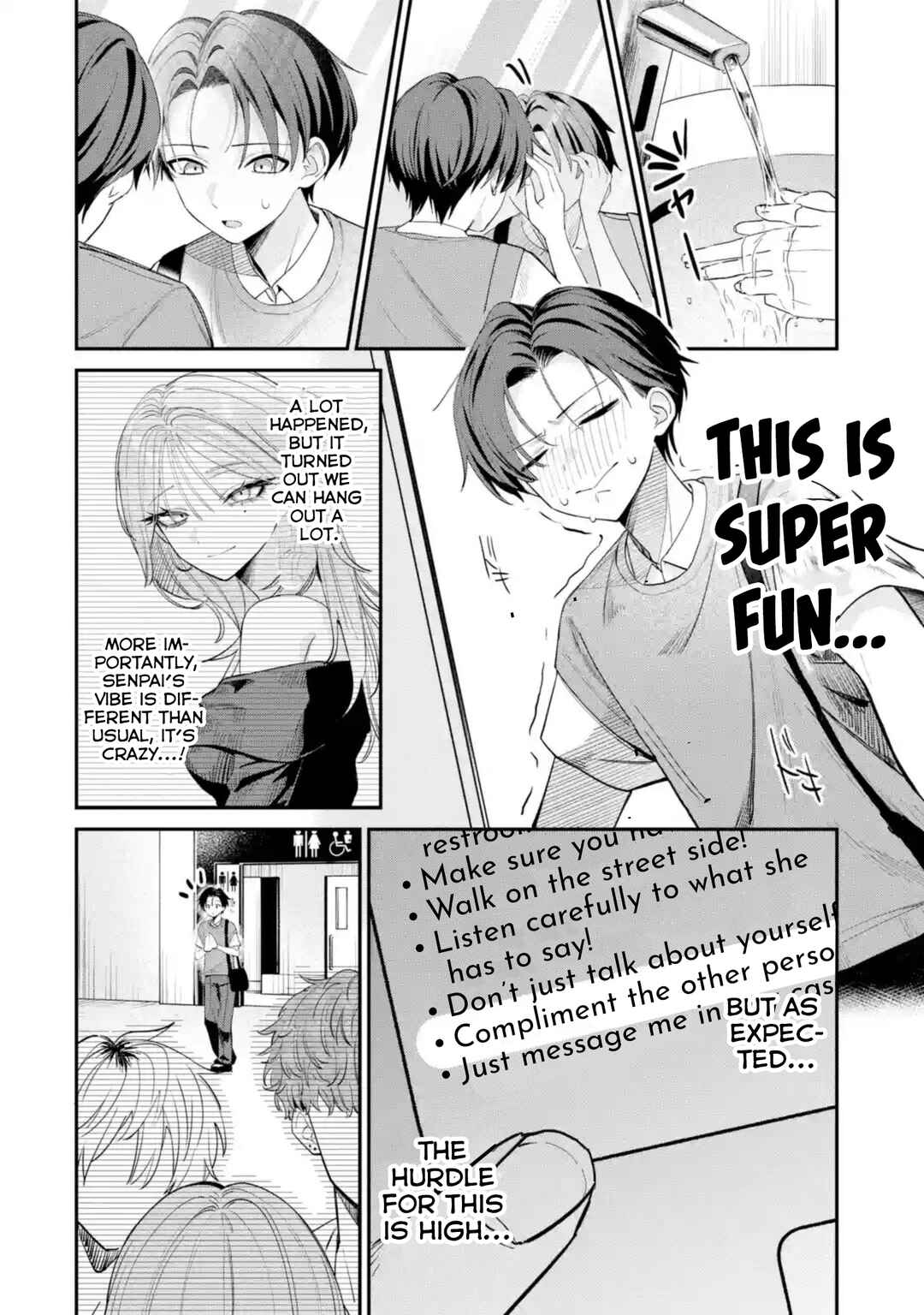 Haimiya-senpai wa Kowakute Kawaii Chapter 11 - Page 3
