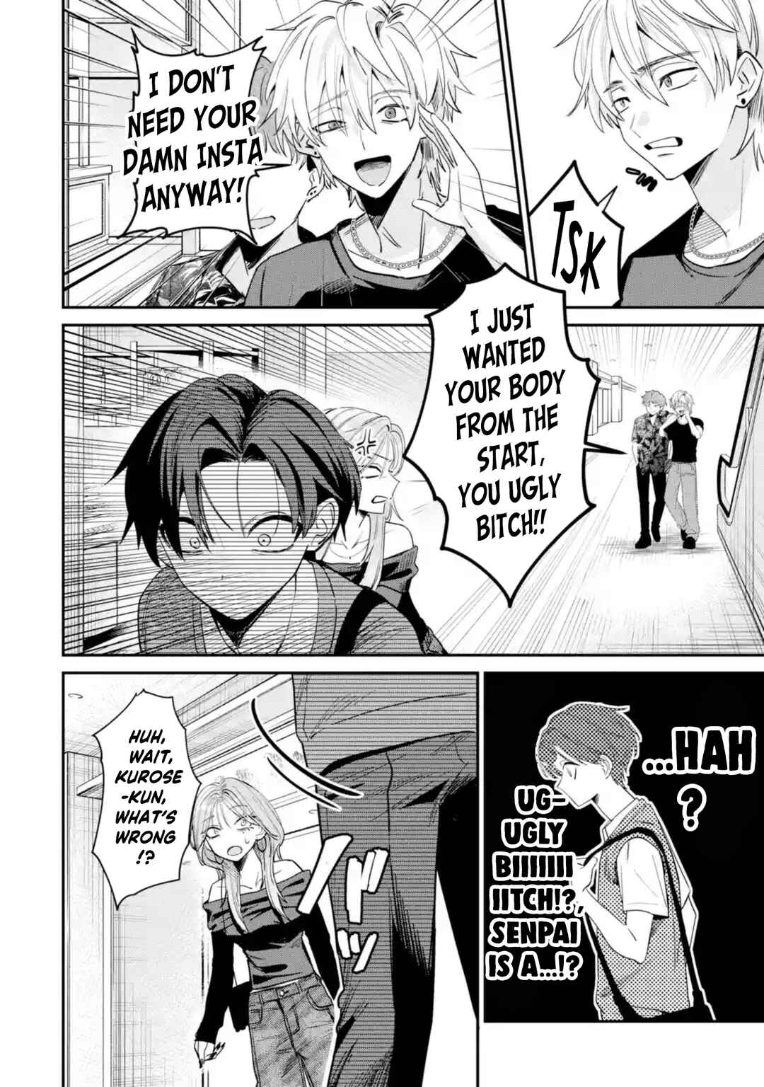 Haimiya-senpai wa Kowakute Kawaii Chapter 11 - Page 9