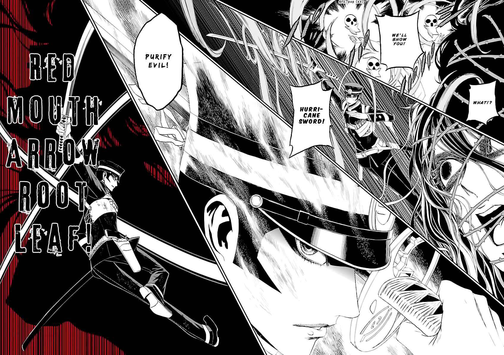 Shin Megami Tensei: Devil Summoner: Raidou Kuzunoha vs The Lone Marebito Chapter 9 - Page 25