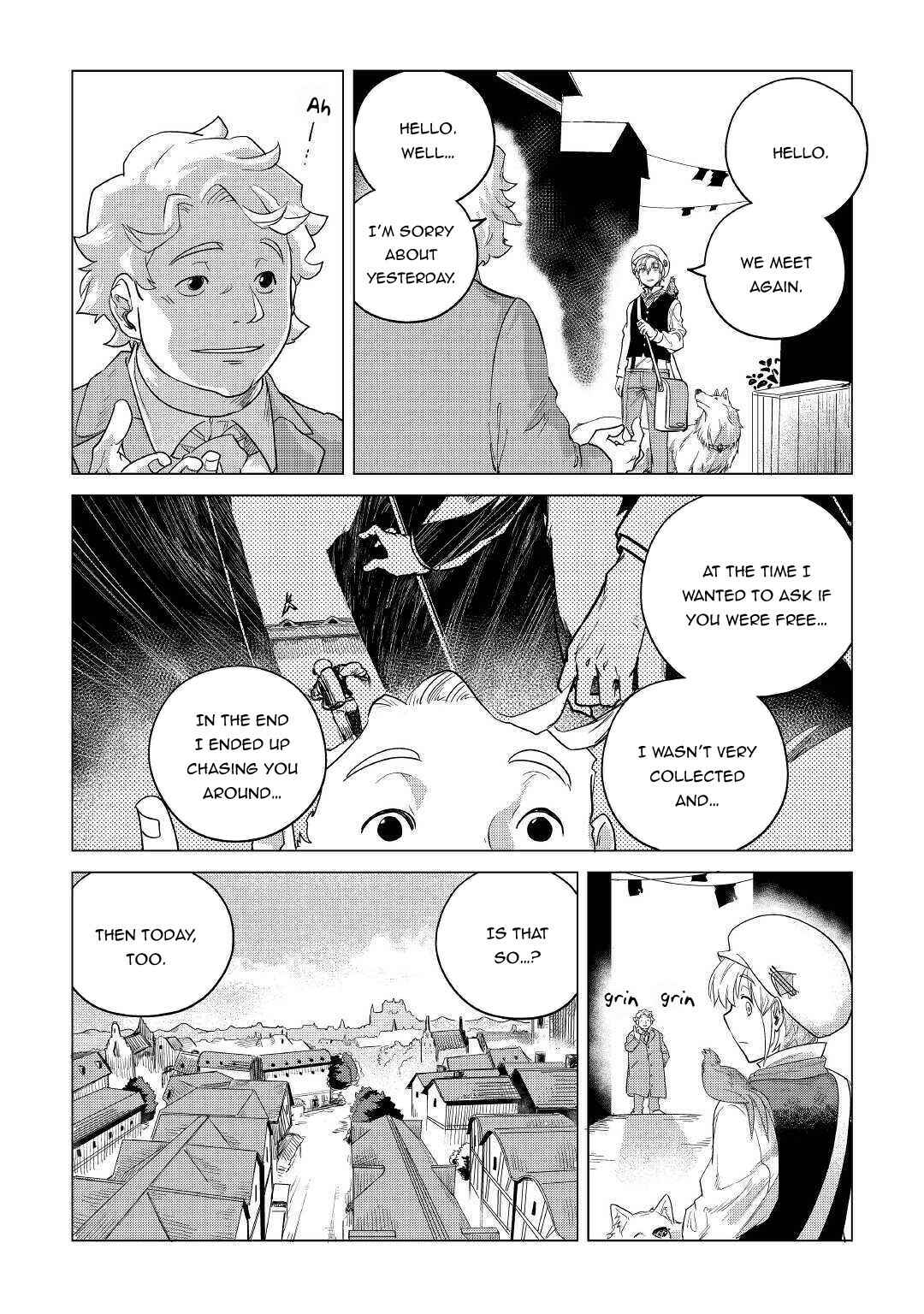 Mofumofu to Isekai Slow Life wo Mezashimasu! Chapter 16 - Page 11