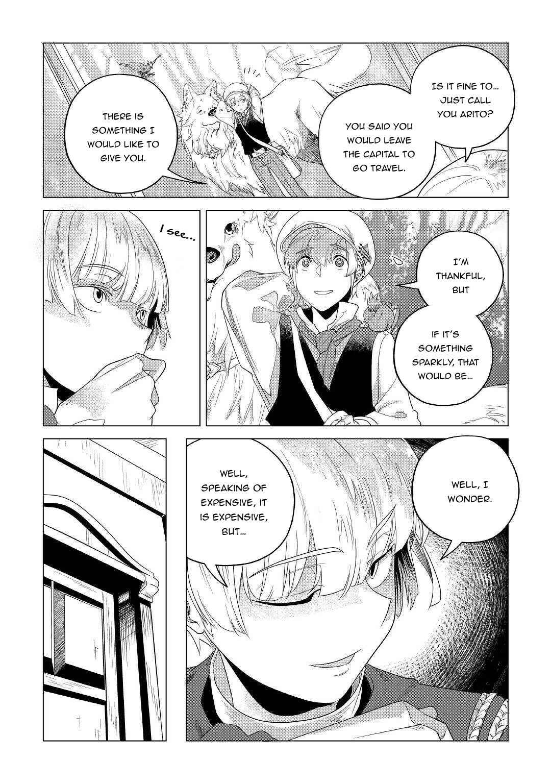 Mofumofu to Isekai Slow Life wo Mezashimasu! Chapter 16 - Page 32
