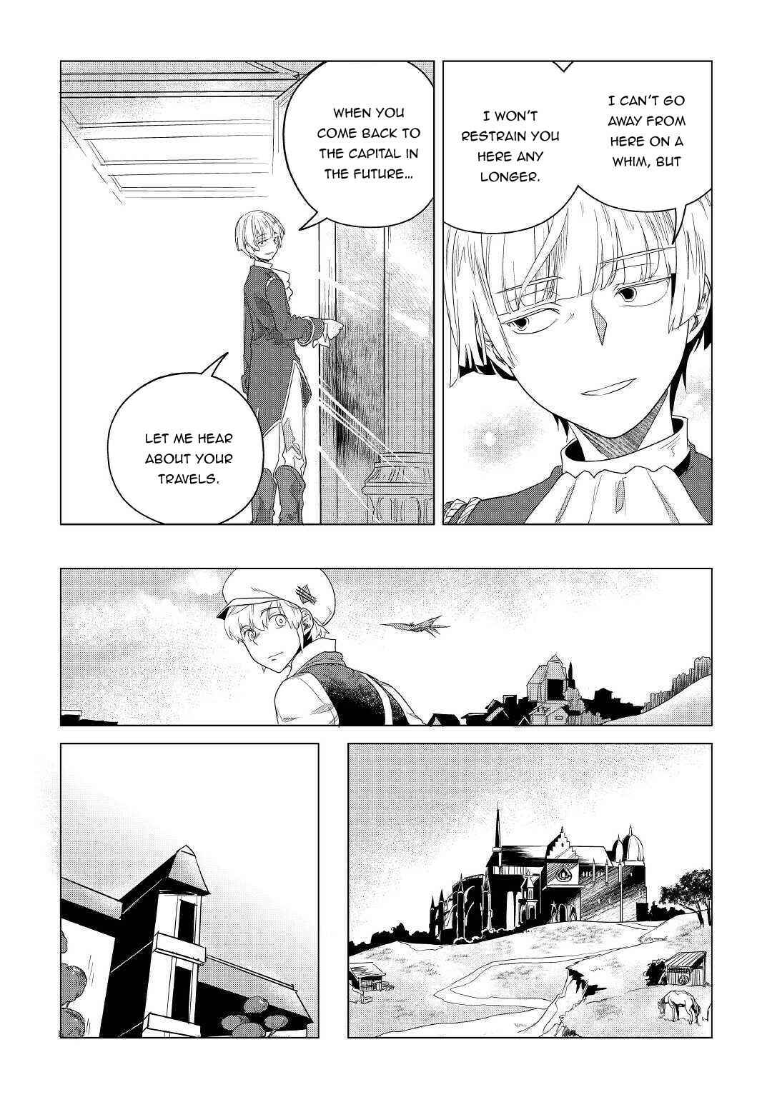 Mofumofu to Isekai Slow Life wo Mezashimasu! Chapter 16 - Page 34