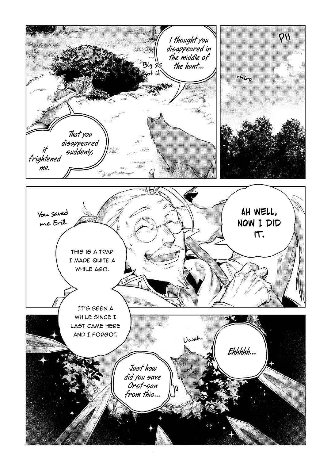 Mofumofu to Isekai Slow Life wo Mezashimasu! Chapter 16 - Page 38
