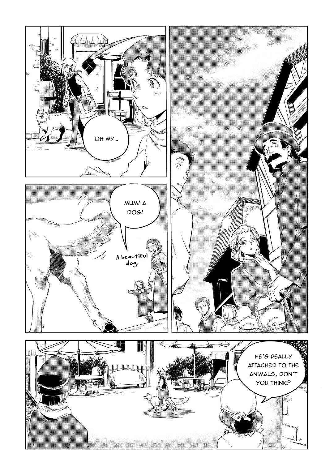 Mofumofu to Isekai Slow Life wo Mezashimasu! Chapter 16 - Page 6