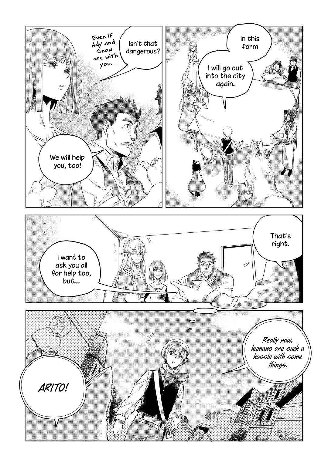 Mofumofu to Isekai Slow Life wo Mezashimasu! Chapter 16 - Page 8