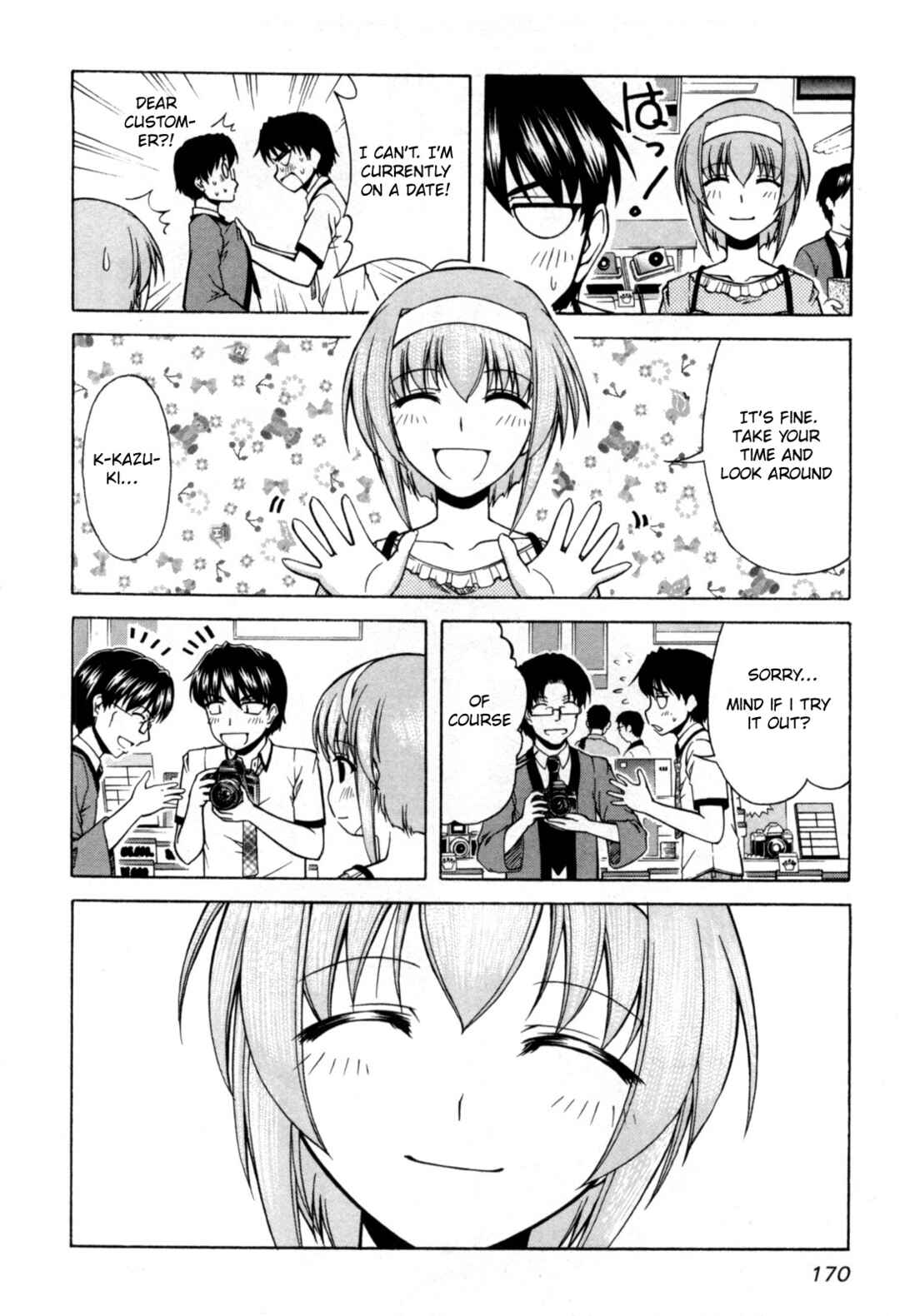 Tona-Gura! Chapter 73 - Page 10