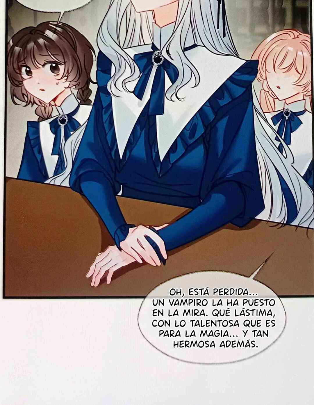 Miss Vampire’s Bullying Game Chapter 92 - Page 25