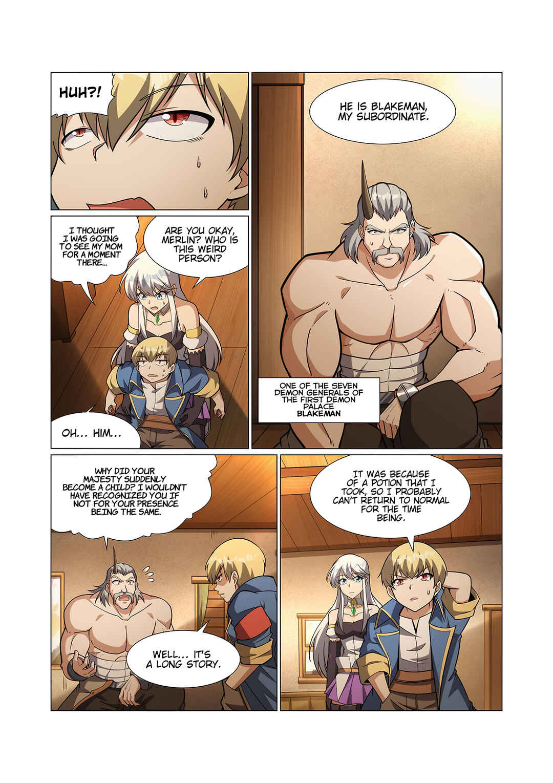 The Demon King who lost his Job Chapter 309 - Page 10