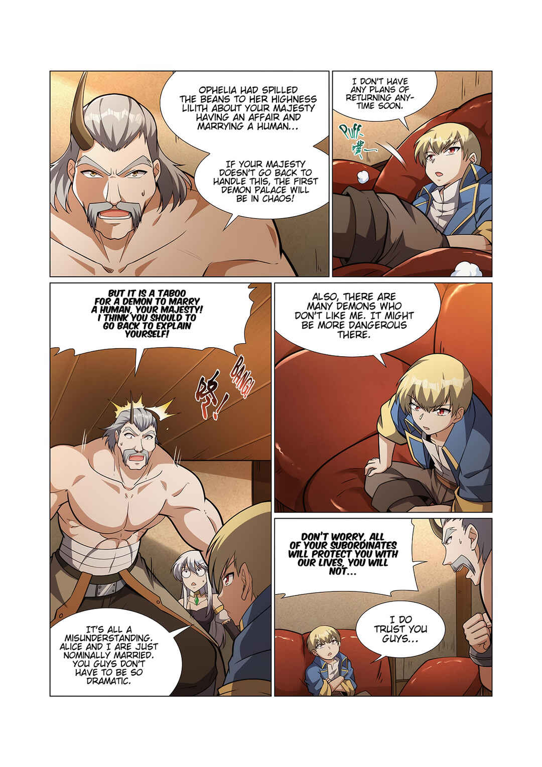 The Demon King who lost his Job Chapter 309 - Page 12
