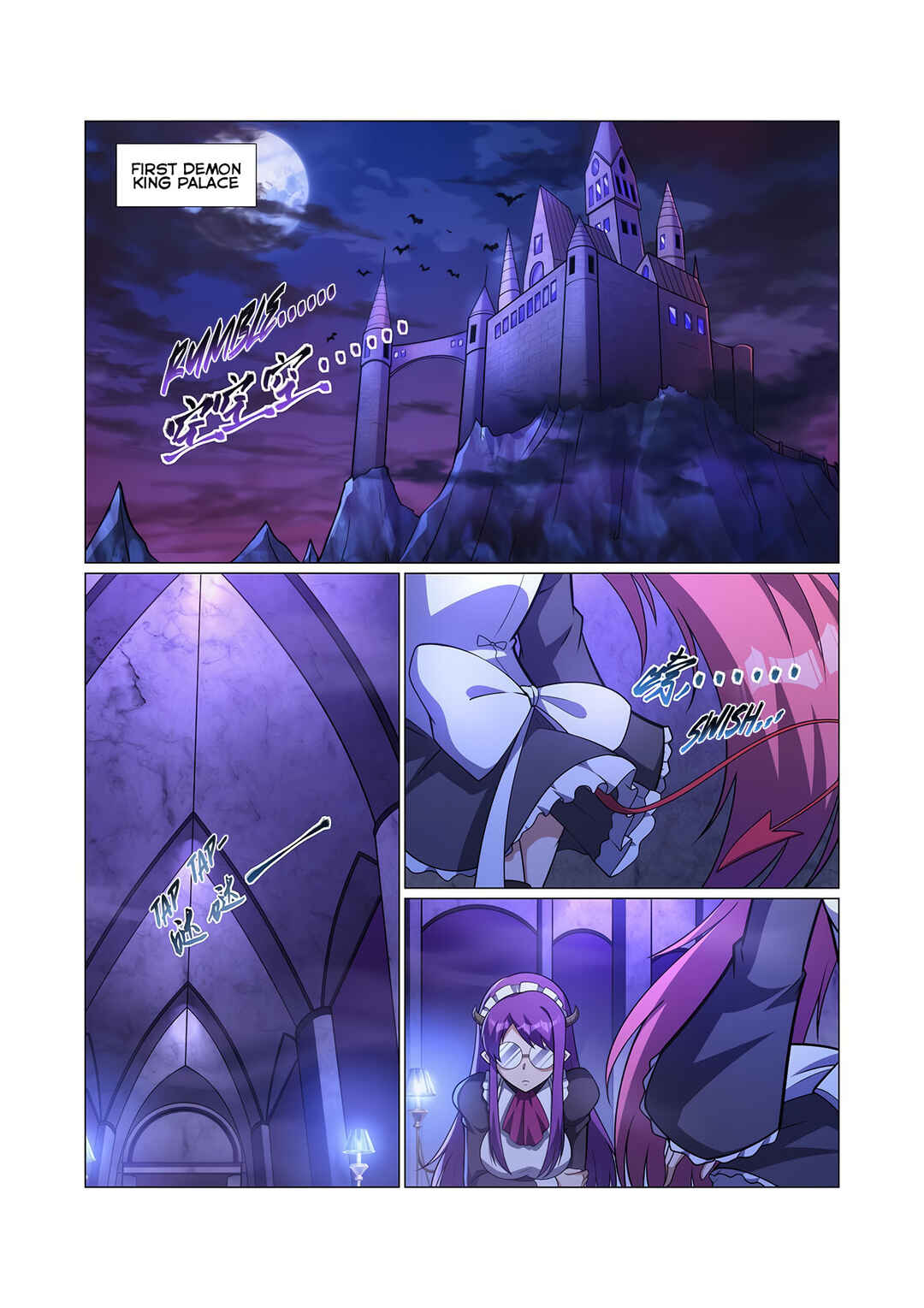 The Demon King who lost his Job Chapter 309 - Page 3