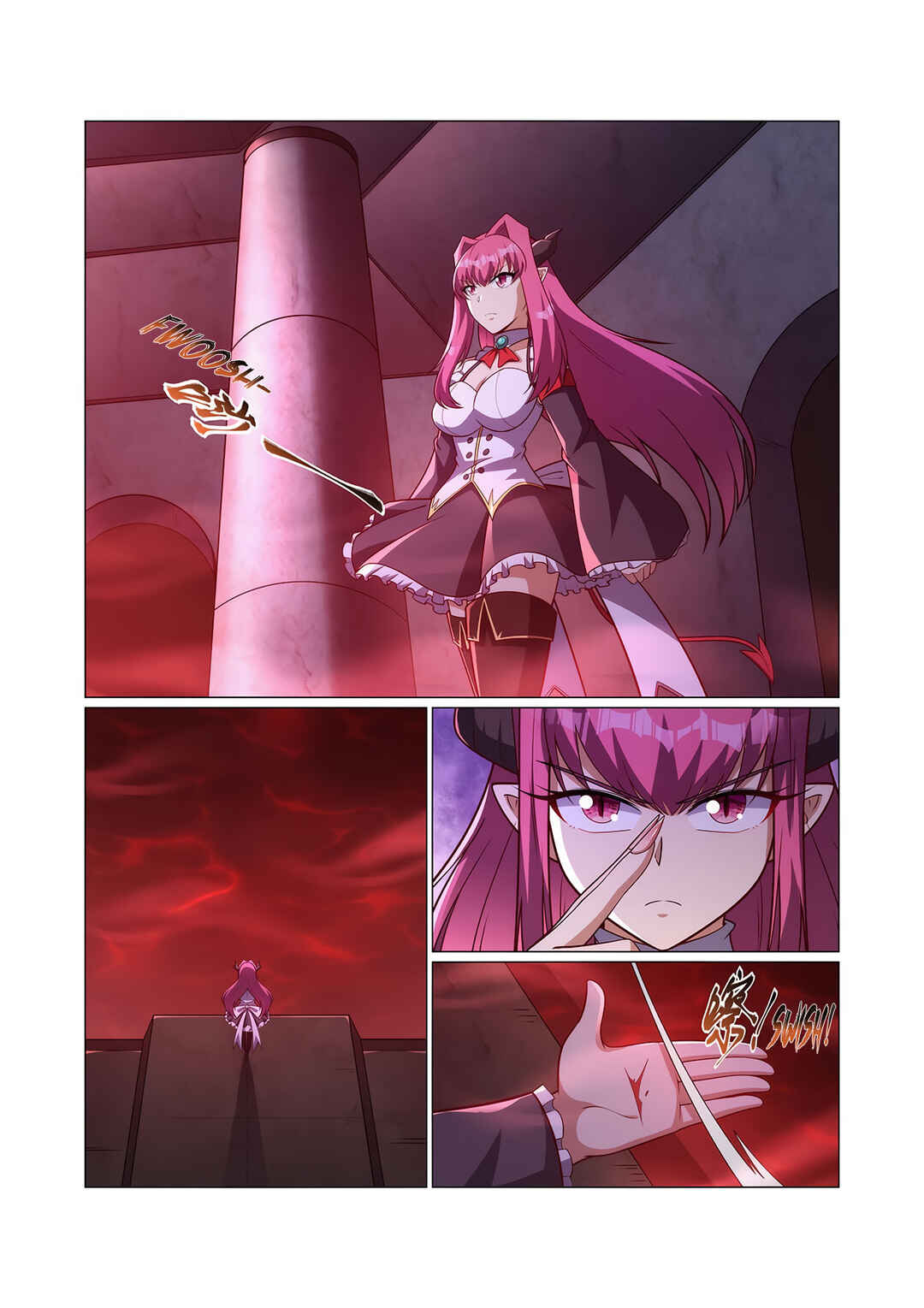The Demon King who lost his Job Chapter 309 - Page 4