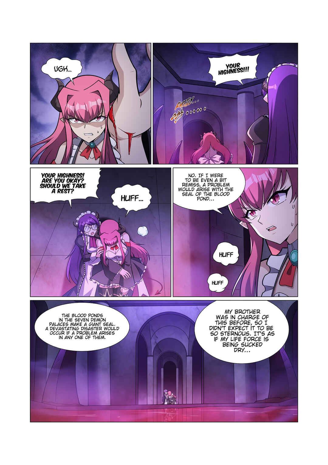 The Demon King who lost his Job Chapter 309 - Page 6