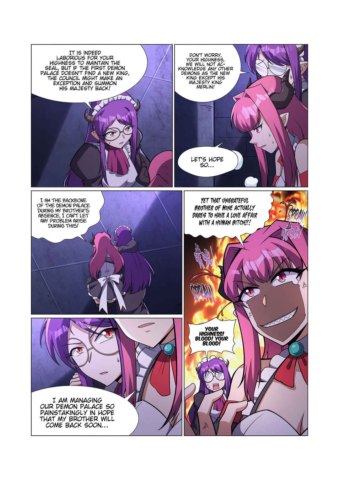 The Demon King who lost his Job Chapter 309 - Page 7