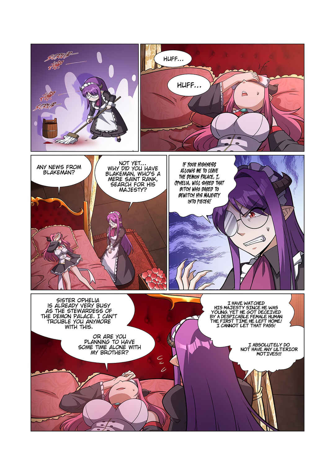 The Demon King who lost his Job Chapter 309 - Page 8