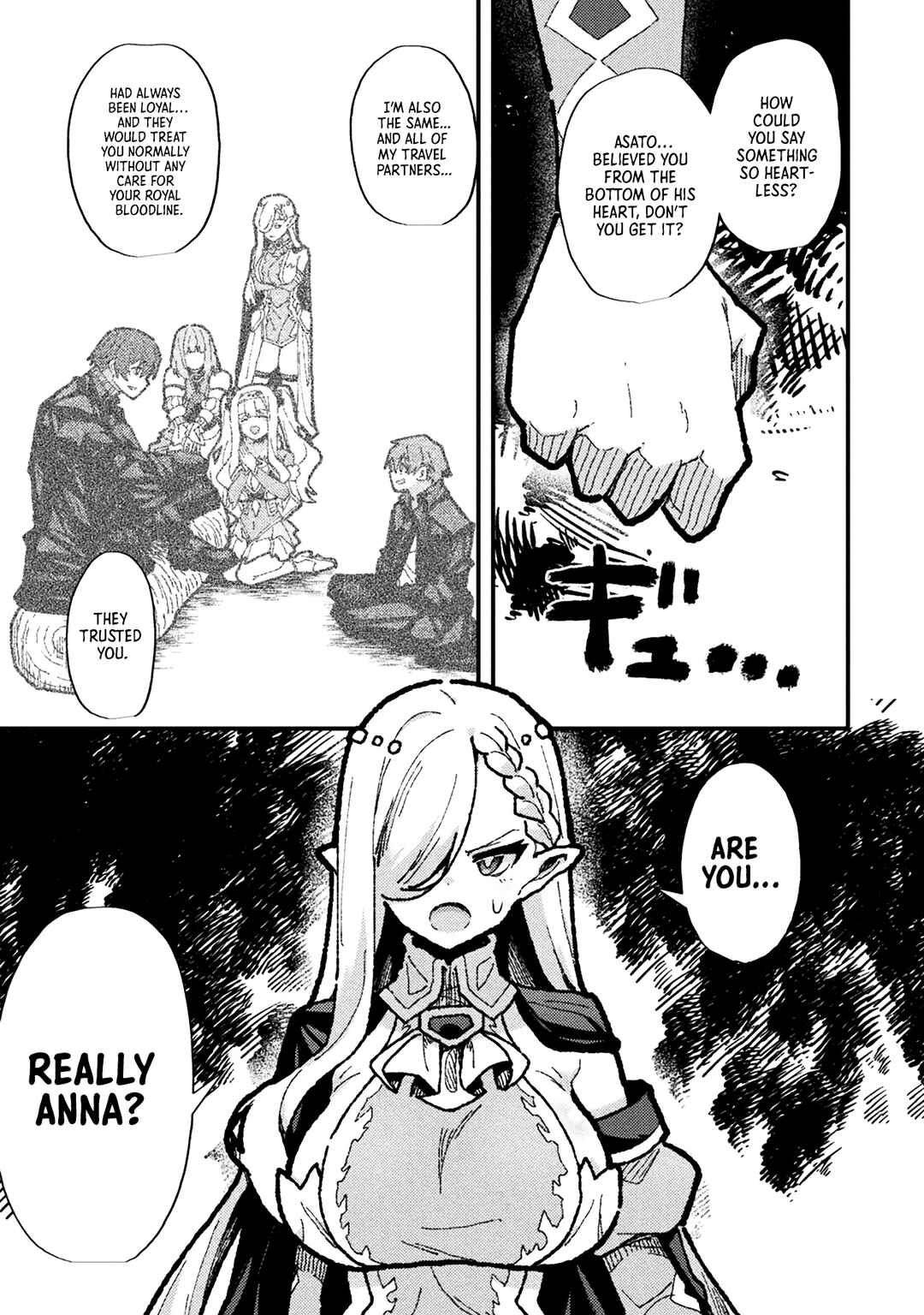 Suteishi Yuusha, Maou no Shita de Restart Chapter 17 - Page 7