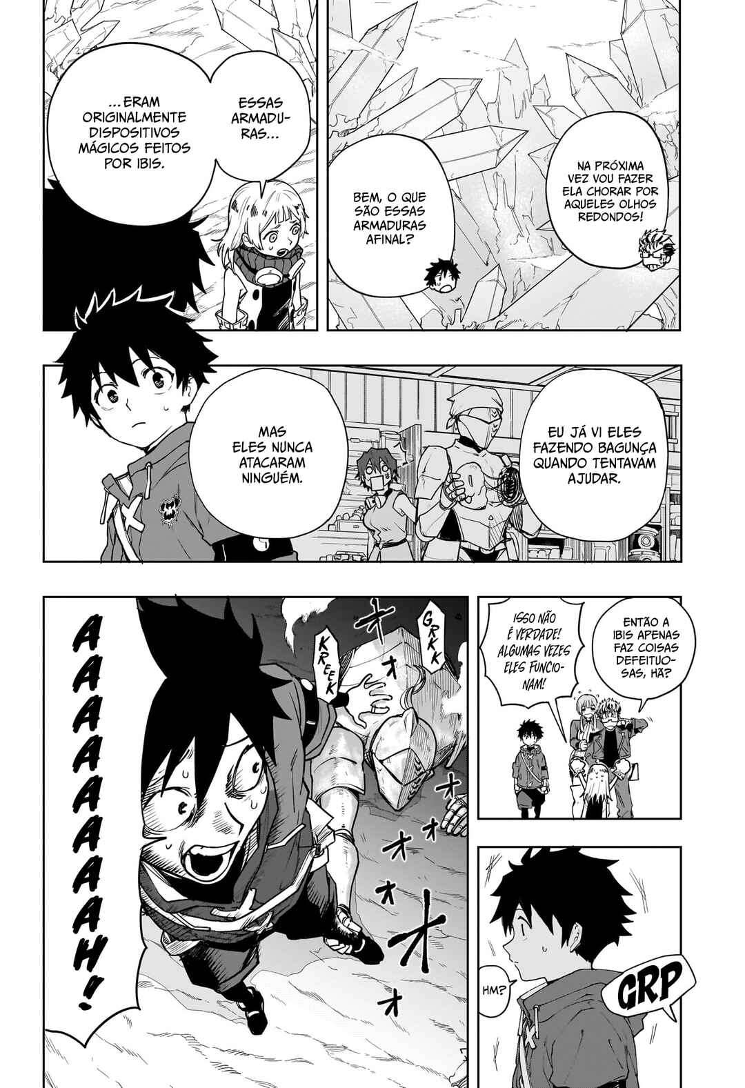 Kaigeki no Kinato Chapter 7 - Page 14