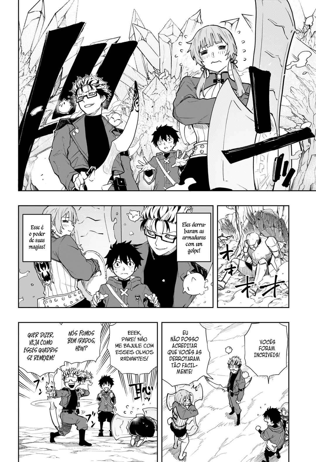 Kaigeki no Kinato Chapter 7 - Page 3