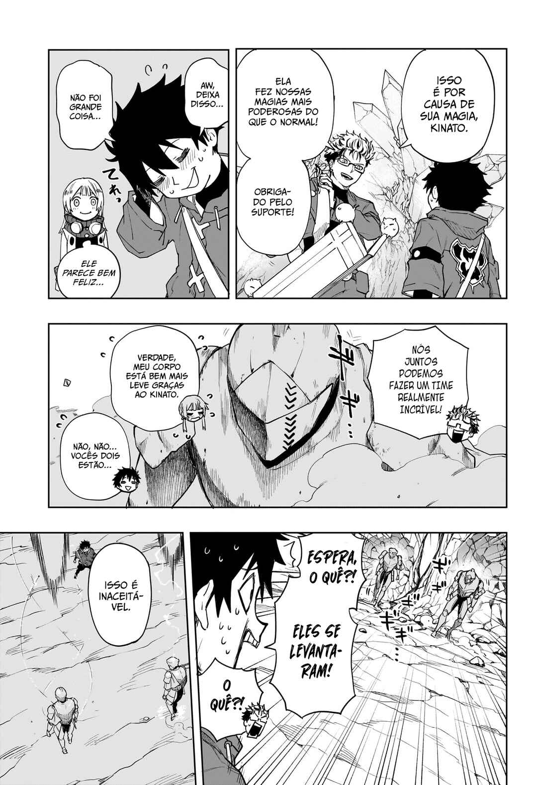Kaigeki no Kinato Chapter 7 - Page 4