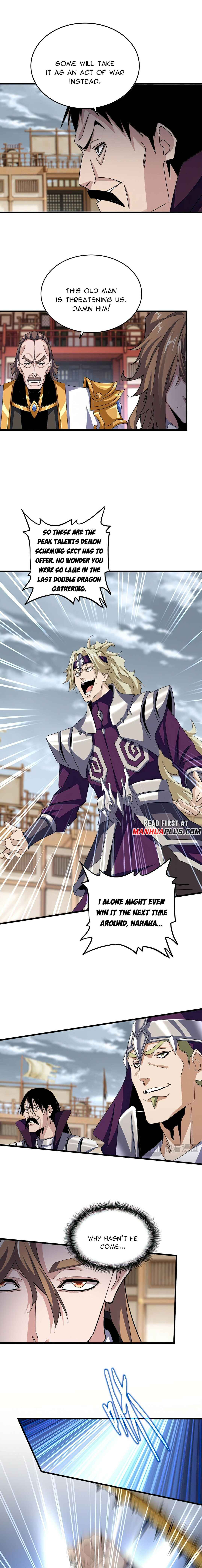 The Servant Is the Demon King?! Chapter 627 - Page 29