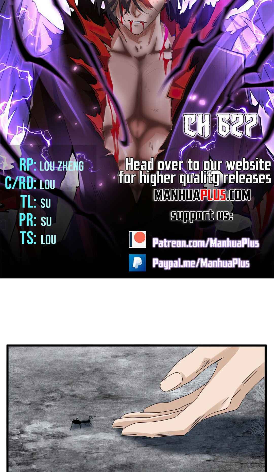 The Servant Is the Demon King?! Chapter 627 - Page 3