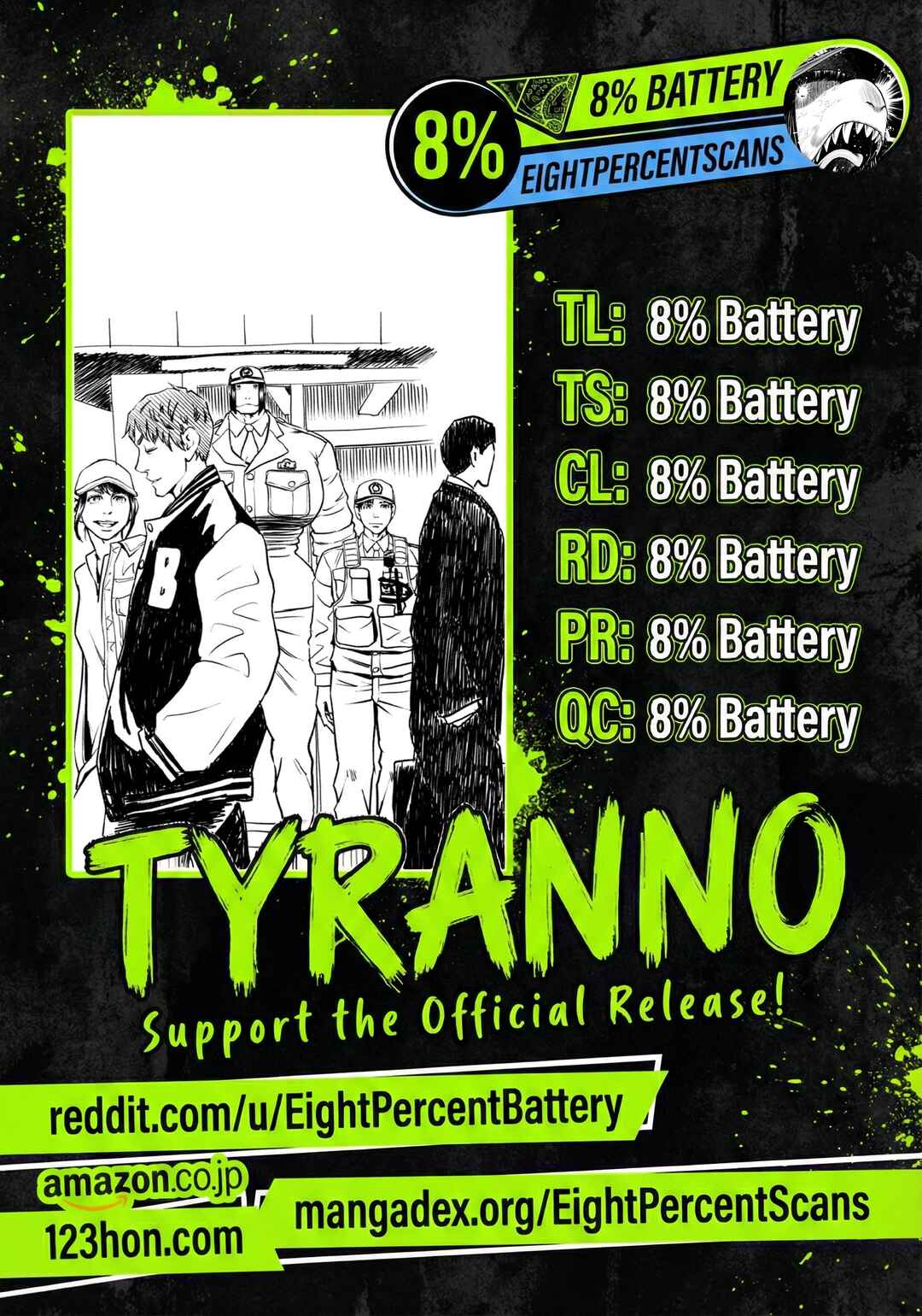 Tyranno Chapter 30 - Page 24