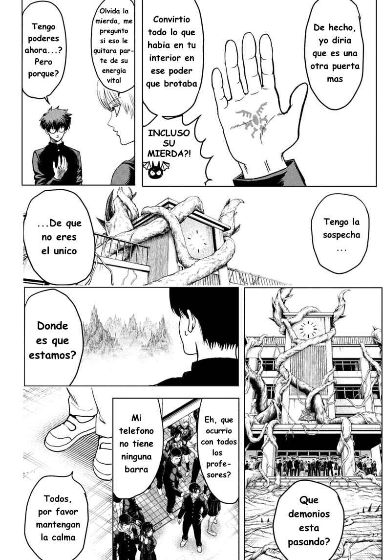 2-nen B-gumi Yuusha Destroyers Chapter 5 - Page 11