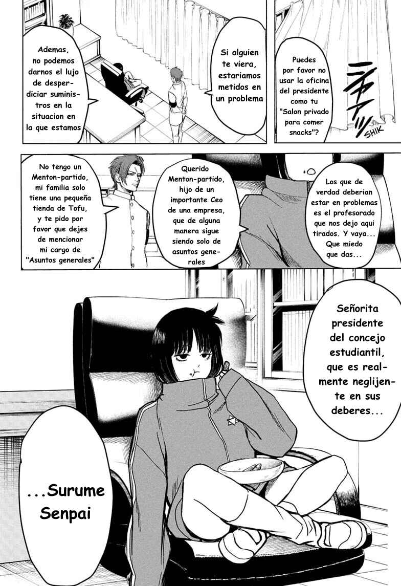 2-nen B-gumi Yuusha Destroyers Chapter 5 - Page 15