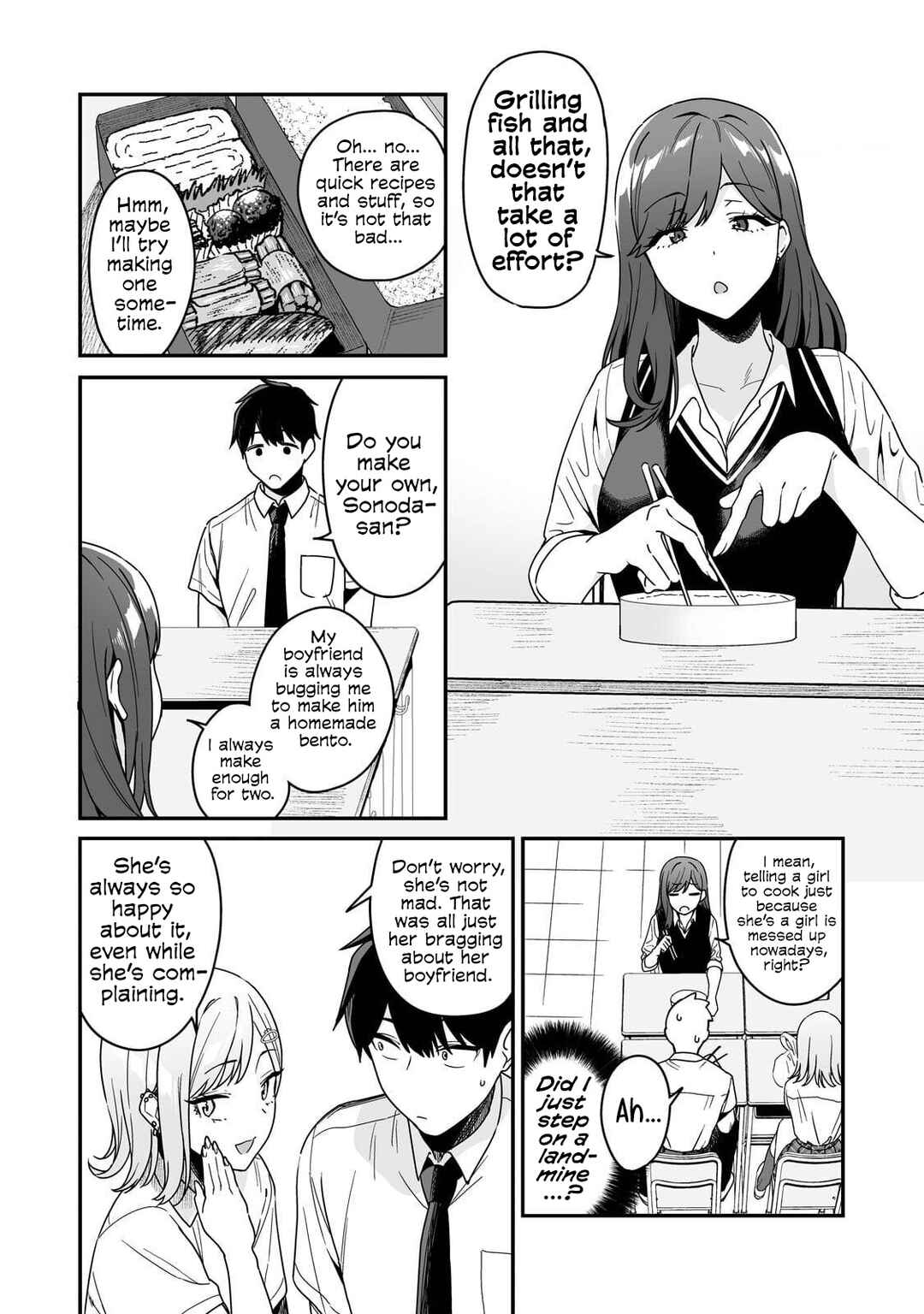 Gal no Jitensha wo Naoshitara Natsukareta Chapter 2 - Page 15