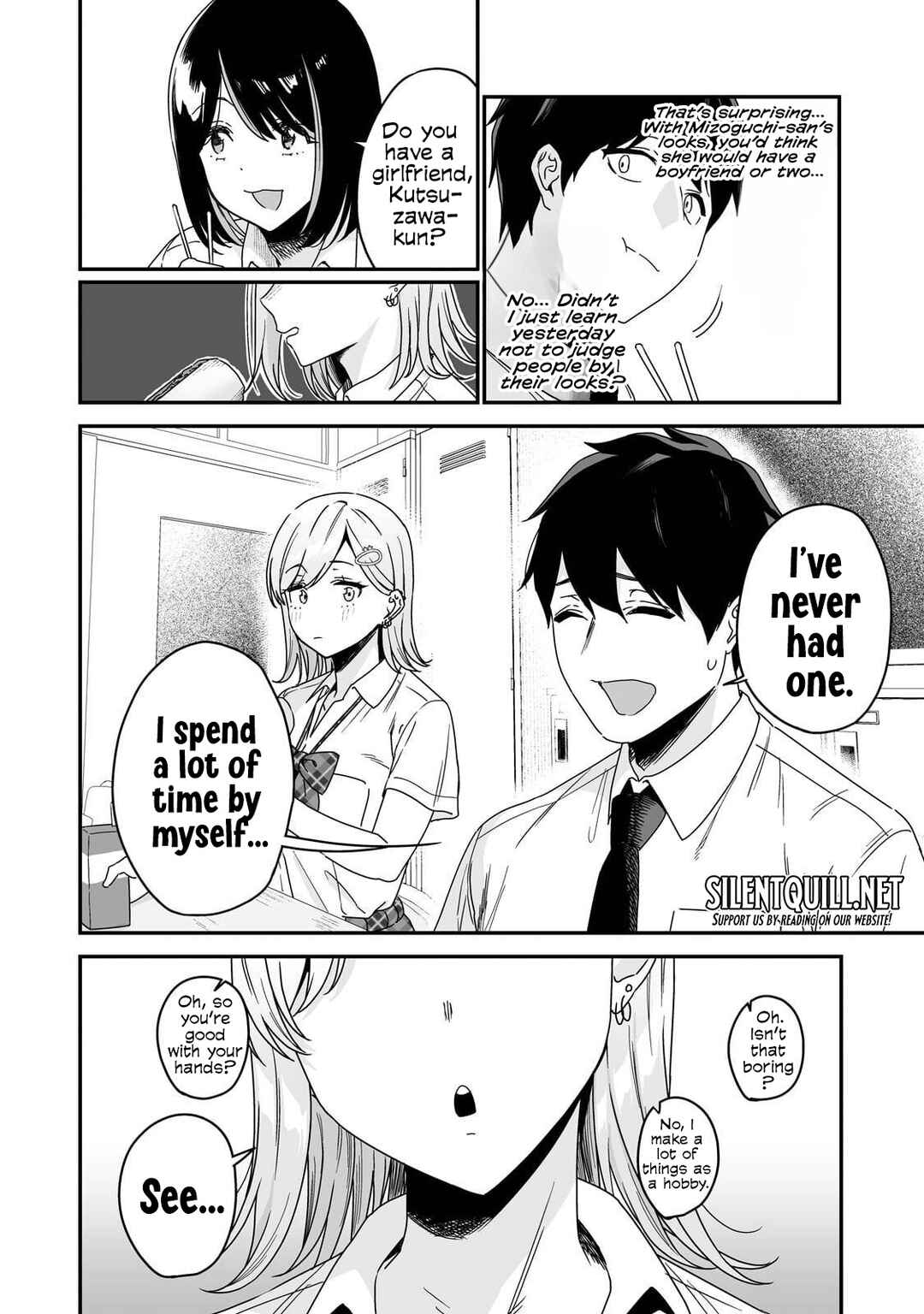Gal no Jitensha wo Naoshitara Natsukareta Chapter 2 - Page 17