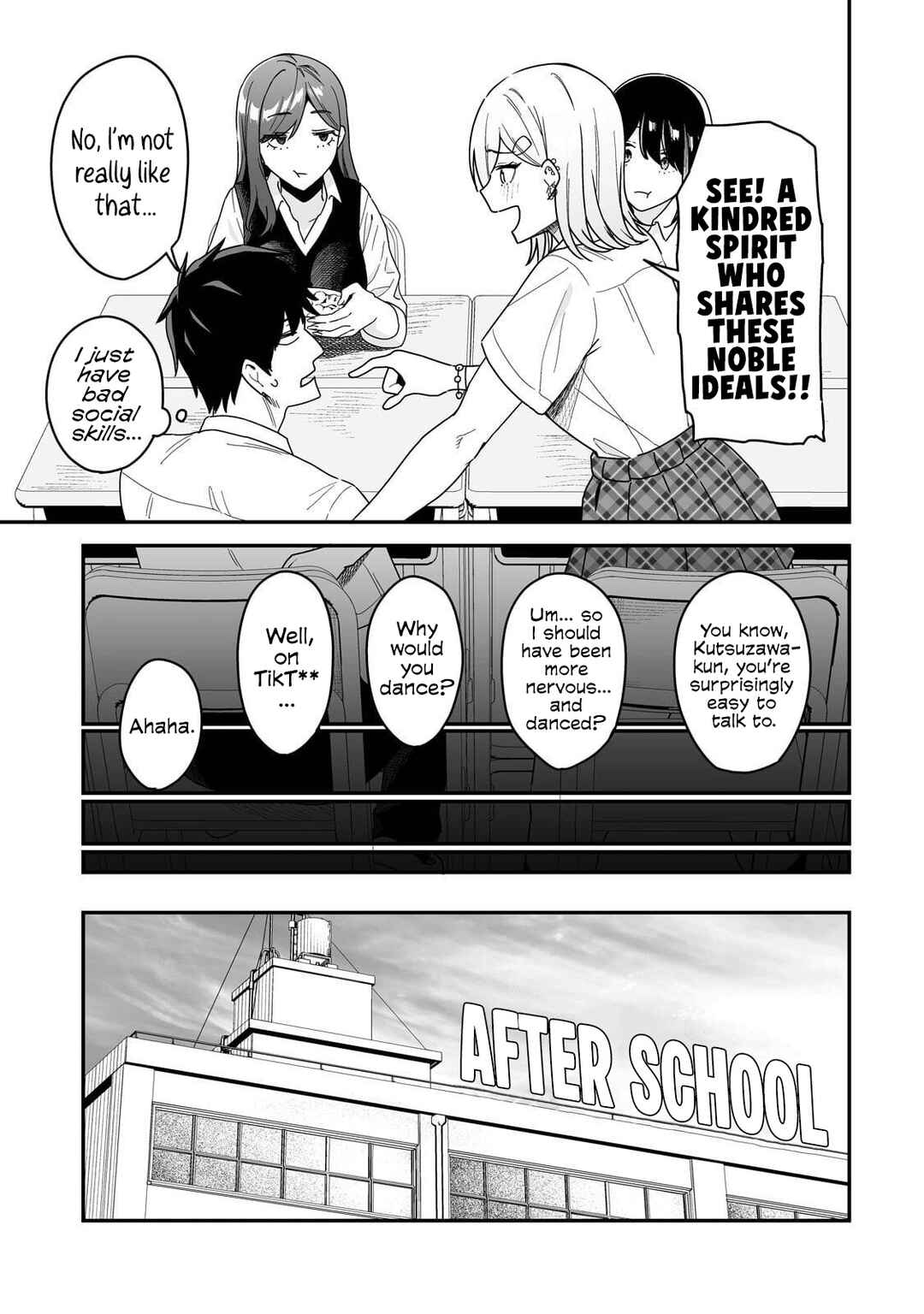 Gal no Jitensha wo Naoshitara Natsukareta Chapter 2 - Page 18