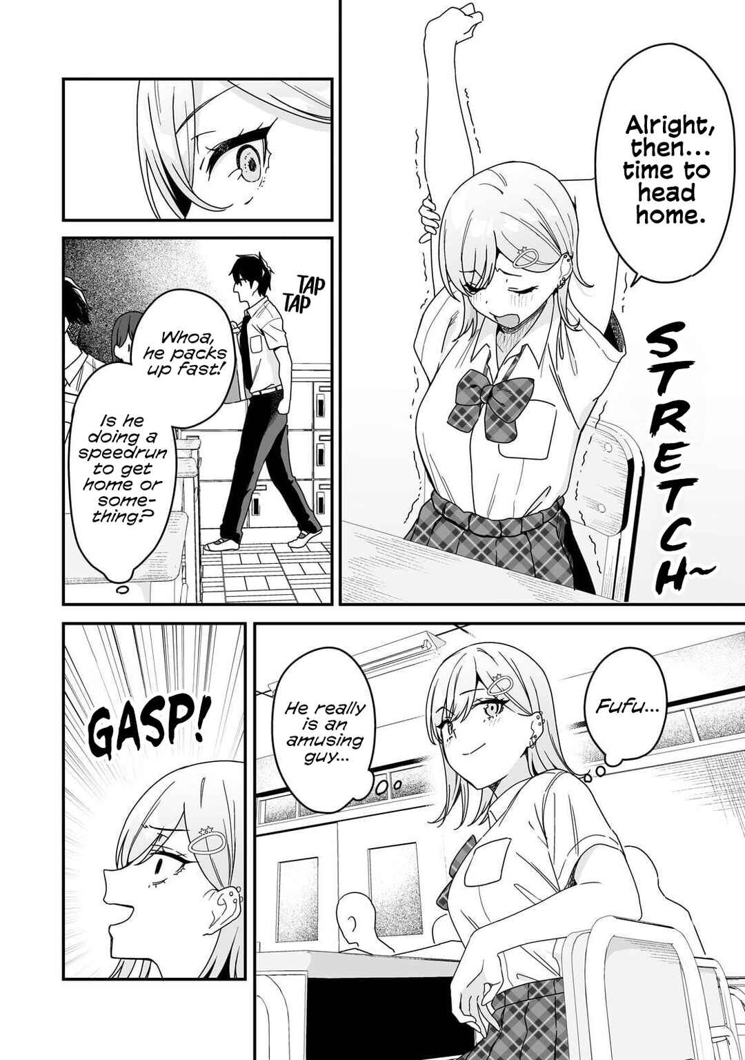 Gal no Jitensha wo Naoshitara Natsukareta Chapter 2 - Page 19