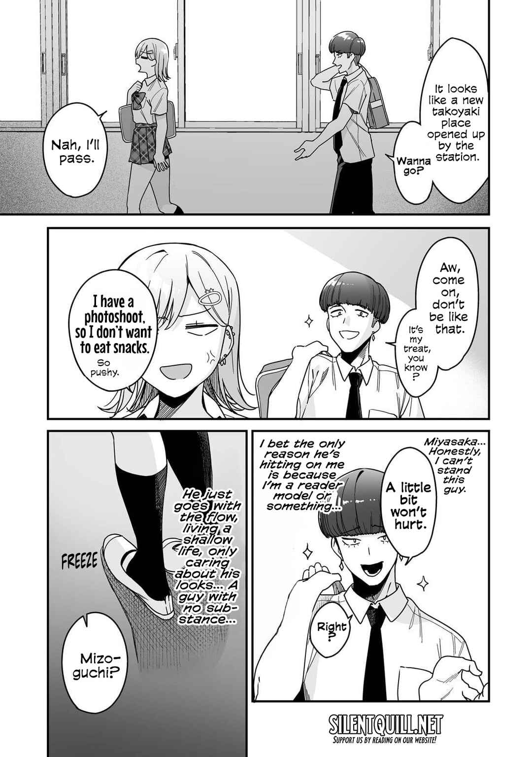 Gal no Jitensha wo Naoshitara Natsukareta Chapter 2 - Page 22