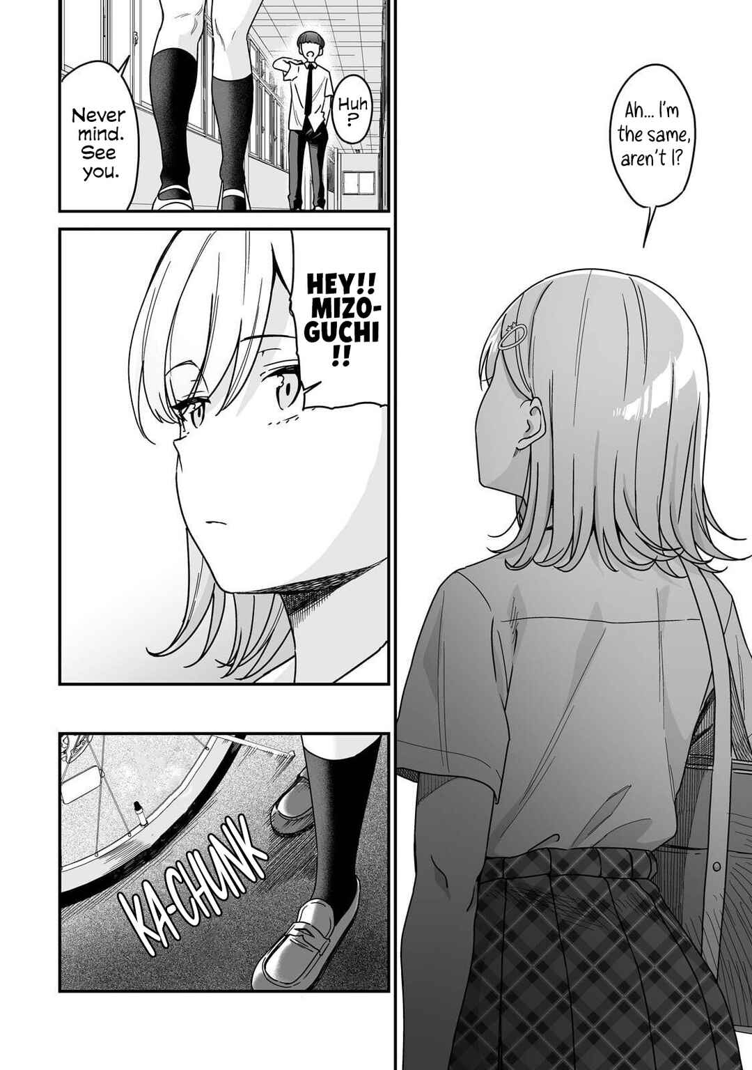 Gal no Jitensha wo Naoshitara Natsukareta Chapter 2 - Page 23
