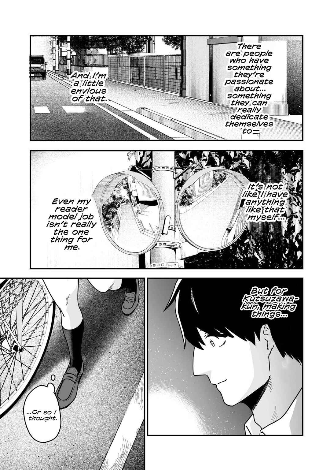 Gal no Jitensha wo Naoshitara Natsukareta Chapter 2 - Page 24